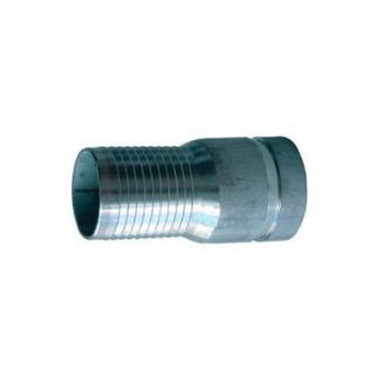 Opens dialog Midland Industries CNG-600CS-SP - Heavy-Duty Crimplok Combination Nipple, 6" Hose Barbed x 6"