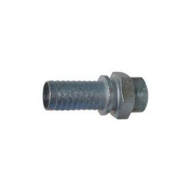 Opens dialog Midland Industries GJM-200-DP - High Pressure Stem, 2" MIP x 2" Barb, Iron, Plated
