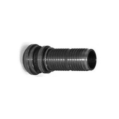 Opens dialog Midland Industries GJS-100CR-SP - Crimplok High Pressure Stem, 1" FIP x 1" Barb, Iron, Plated