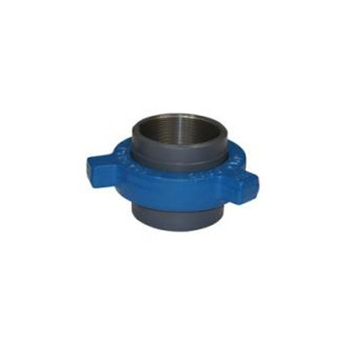 Opens dialog Midland Industries HAM200-200-SET - FIG 200 Hammer Union, 2" NPT(M) x 2" NPT(F), Steel