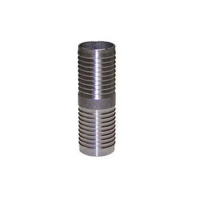 Opens dialog Midland Industries HM-150-S - Hose Mender, 1-1/2" Hose Barbed x 1-1/2" Hose Barbed, Plain