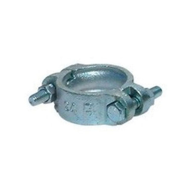 Opens dialog Midland Industries R88DB-16-DP - R88 Series Heavy-Duty Clamp, 1-3/8" Min. Clamp Diameter, Ductile