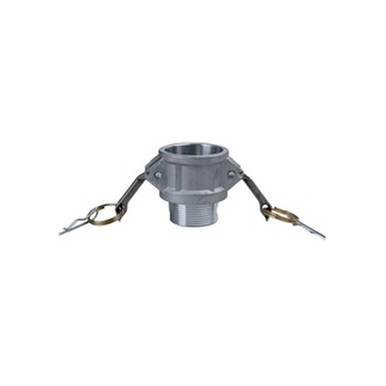 Opens dialog Midland Industries E-CGB-500-A1 - Economy Series Cam & Groove Coupler, 5" Female Cam x 5" NPT(M),