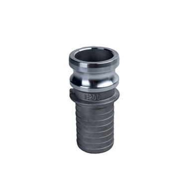 Opens dialog Midland Industries E-CGE-100-A1 - Economy Series Cam & Groove Adapter, 1" Male Adapter x 1" Hose