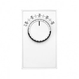TPI Corp ET5STS Line Voltage White Thermostat