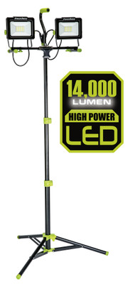 PowerSmith 14,000 Lumen LED Work Light with Adjustable Tripod (PWLD140T)