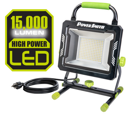 PowerSmith 15,000 Lumen LED Work Light with Telescoping Tripod (PWLS150H)