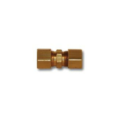 Opens dialog Midland Industries 262RX8X4 - Reducing Union, 1/2" Compression x 1/4" Compression, Brass