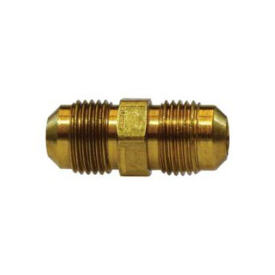 Opens dialog Midland Industries U2-10 -Champion Brass 42 Series Union, 5/8" SAE 45° Flared x 5/8" SAE 45° Flared,