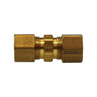 Opens dialog Midland Industries 62A-88 -Champion Brass Union, 1/2" Compression x 1/2" Compression, Brass