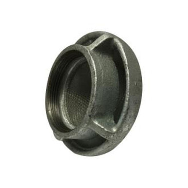 Opens dialog Midland Industries 21174 - Mushroom Vent Cap, 3/4" FPT, Iron, Galvanized, 150 lb