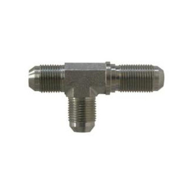 Opens dialog Midland Industries 27048 - Bulkhead Run Tee, 3/4" 37° JIC Flared x 3/4" 37° JIC Flared x 3/4" Steel
