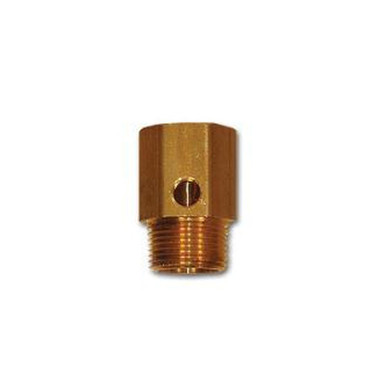 Opens dialog Midland Industries 30020 - Evaporating Cooler Adapter, 3/4" MGH x 3/4" FGH, Brass