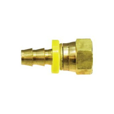 Opens dialog Midland Industries 30363 - Adapter, 1/2" Hose Barbed x 1/2" Female Swivel, Brass