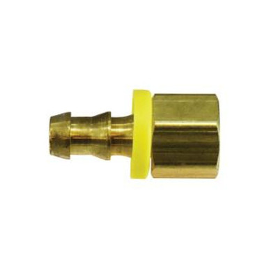 Opens dialog Midland Industries 30403 - Rigid Adapter, 5/8" Push-On Hose Barbed x 3/4" FPT, Brass