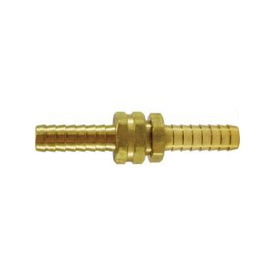 Opens dialog Midland Industries 30562 - Long Shank Coupling Set, 3/4" Hose Barbed x 3/4" Hose Barbed, Brass