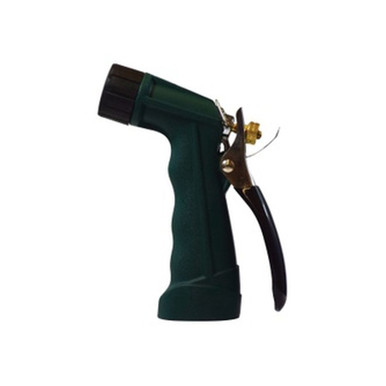 Opens dialog Midland Industries 30600 - Adjustable Spray Nozzle, 3/4" Female Garden Hose, Zinc