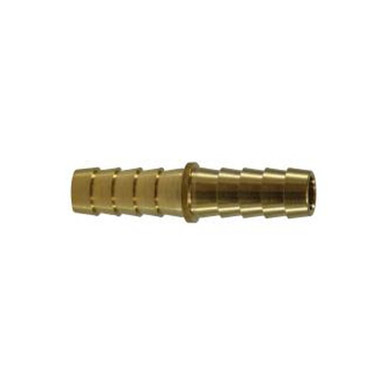 Opens dialog Midland Industries 32376 - Reducing Splicer, 5/8" Hose Barbed x 1/2" Male BSPT, Brass