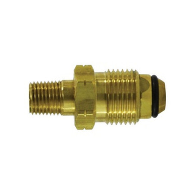 Opens dialog Midland Industries 34061 - Soft Nose Tailpiece Assembly, 1/4" Nominal, MPT x POL
