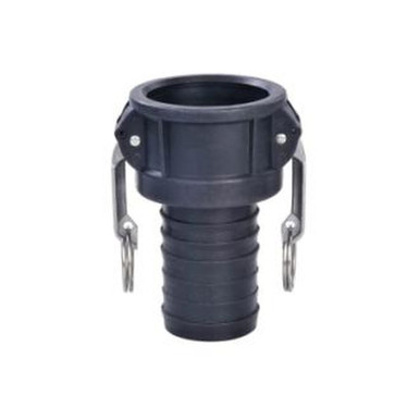 Opens dialog Midland Industries 35931 - Cam & Groove Coupler, 3/4" Type C x 3/4" Hose Barbed, Polypropylene
