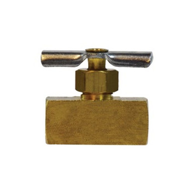 Opens dialog Midland Industries 46055 - Needle Valve, 1/8 x 1/8" Nominal, FIP x FIP, 150 psi Pressure, -45 to