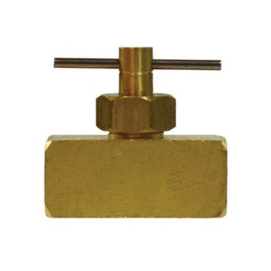 Opens dialog Midland Industries 46056 - Needle Valve, 1/4 x 1/4" Nominal, FIP x FIP, 150 psi Pressure, -45 to