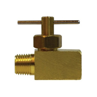 Opens dialog Midland Industries 46061 - Needle Valve, 1/4 x 1/4" Nominal, MIP x FIP, 150 psi Pressure, -45 to