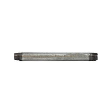 Opens dialog Midland Industries 56002 - Welded Pipe Nipple, 1/8" MPT x 1/8" MPT, 1-1/2" L, Steel, Galvanized, SCH