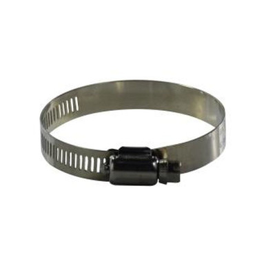 Opens dialog Midland Industries 620152 -620 Series Worm Gear Clamp, 2" Nominal, 2" Min. Clamp Dia., Stainless