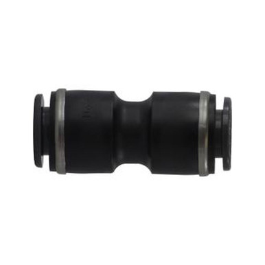 Opens dialog Midland Industries 620800C - Straight Union, 1/2" Push-In x 1/2"Push-In, Composite