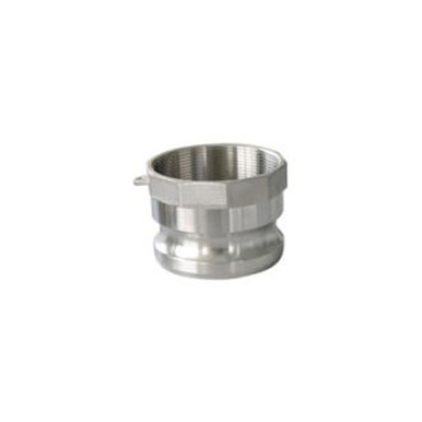 Opens dialog Midland Industries CGA-075-SS1 - Cam & Groove Adapter, 3/4" Type A x 3/4" NPT(F), 316SS