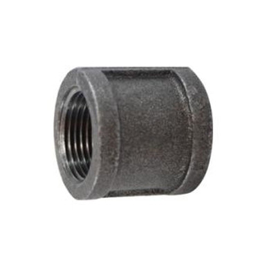 Opens dialog Midland Industries 65419 - Coupling, 2-1/2" FPT x 2-1/2" FPT, Iron, Black, 150 lb