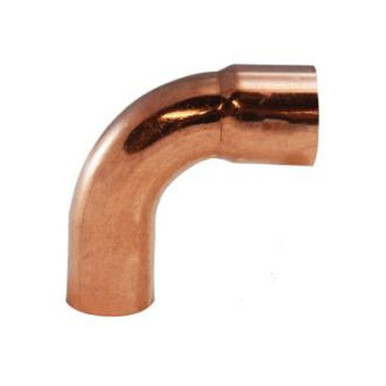 Opens dialog Midland Industries 77156 - 90° Long Turn Street Elbow, 5/8" Fitting x 5/8" C, Copper