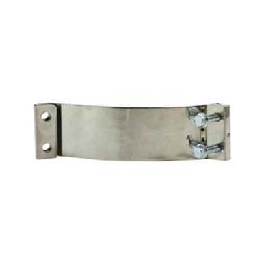 Opens dialog Midland Industries 848600 - Easy form Clamp, 6" Nominal, Stainless Steel, 76mm W, 1/2mm Thick