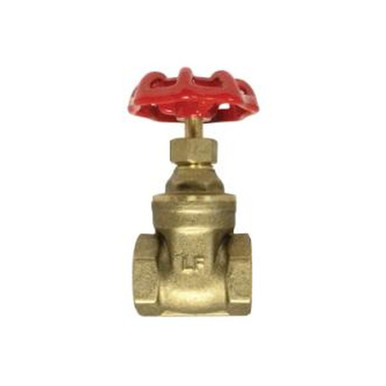 Opens dialog Midland Industries 940138LF - Gate Valve, 2-1/2" Nominal, FIP x FIP, 200 psi WOG Pressure, forged