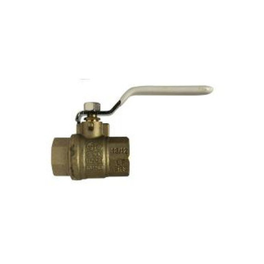 Opens dialog Midland Industries 940171LF - Ball Valve, 1/4" Nominal, FIP x FIP, 600 psi WOG Pressure, -22 to 302°