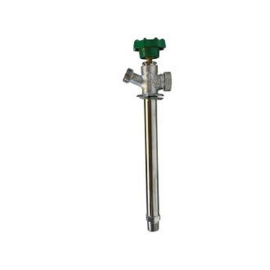 Opens dialog Midland Industries 942150LF - Low Pressure Frost-Free Sillcock, 1/2" Nominal, MIP x MHT, Cast Brass