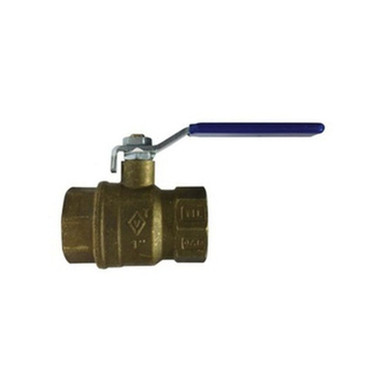 Opens dialog Midland Industries 943236LF - Ball Valve, 1-1/4" Nominal, FIP x FIP, 600 psi WOG Pressure, -20 to