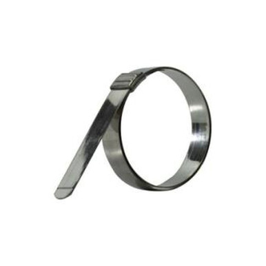 Opens dialog Midland Industries FLJ218 -J Series Preformed Clamp, 7" Nominal, 301 Stainless Steel