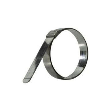 Opens dialog Midland Industries FLJS215 -JS Series Smooth ID Clamp, 5" Nominal, Stainless Steel