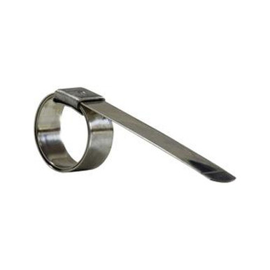 Opens dialog Midland Industries KS14 - Preformed Clamp, 3-1/2" Nominal, 301 Stainless Steel, 5/8" W, 0.03 in