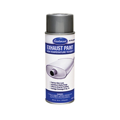 Eastwood Silver Exhaust Paint (10020Z)