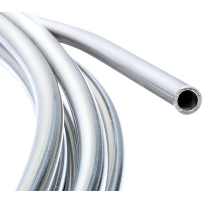 Eastwood 1/4in x 20ft Stainless Steel Brake Tubing Kit with SAE Fittings (12604)
