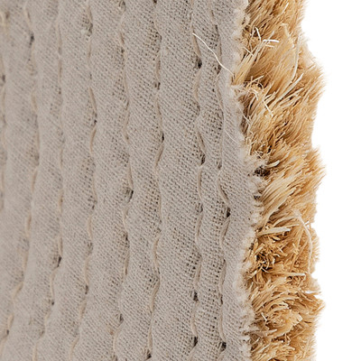 Eastwood 8 Inch Sisal Buffing Wheel with 1/2 Inch Hole (13060)