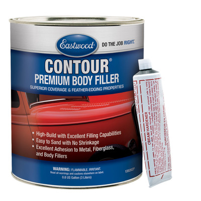 Eastwood Contour Premium Autobody Body Filler .8 gal (13520ZP)