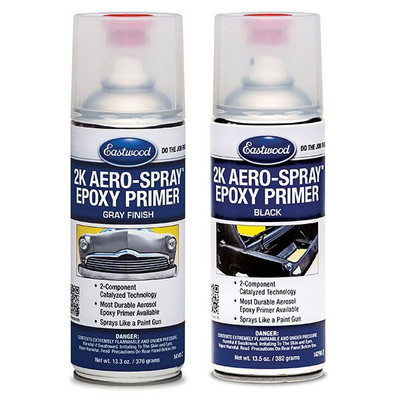 Eastwood 2K AeroSpray Spray Paint Epoxy Primer (14790Z, 14149Z)