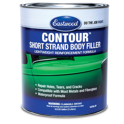 Eastwood Contour Lightweight Short Strand Body Filler 3L (14756ZP)