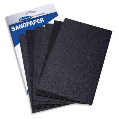 Eastwood Contour Wet-Dry 5.5 x 9 Inch Sandpaper 6 Pack