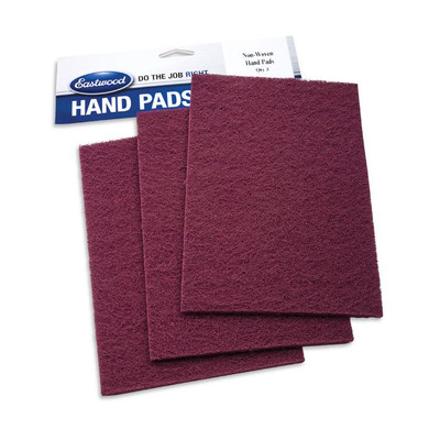 Eastwood Contour Non Woven Hand Pads 3 Pack (15176, 15177, 15178)