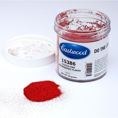 Eastwood Clutch Fire Holographic Automotive Flakes 50g (15386)